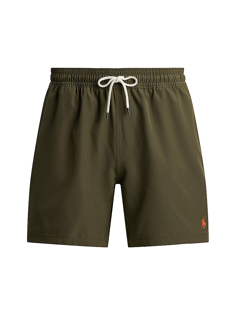 POLO RALPH LAUREN Badeshorts  olive   XXL herren